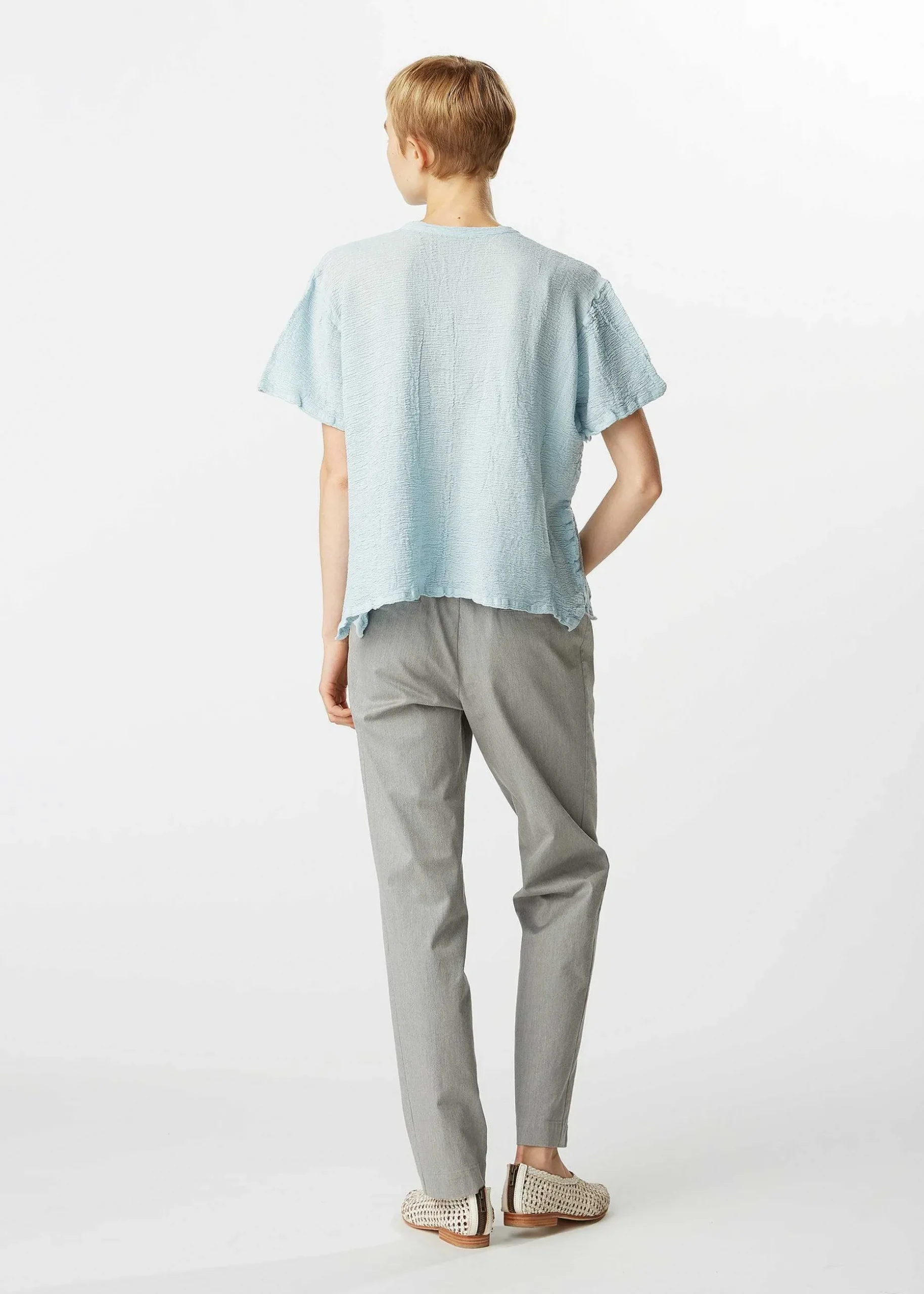 ISSEY MIYAKE Pants|Chino Stretch Bottom