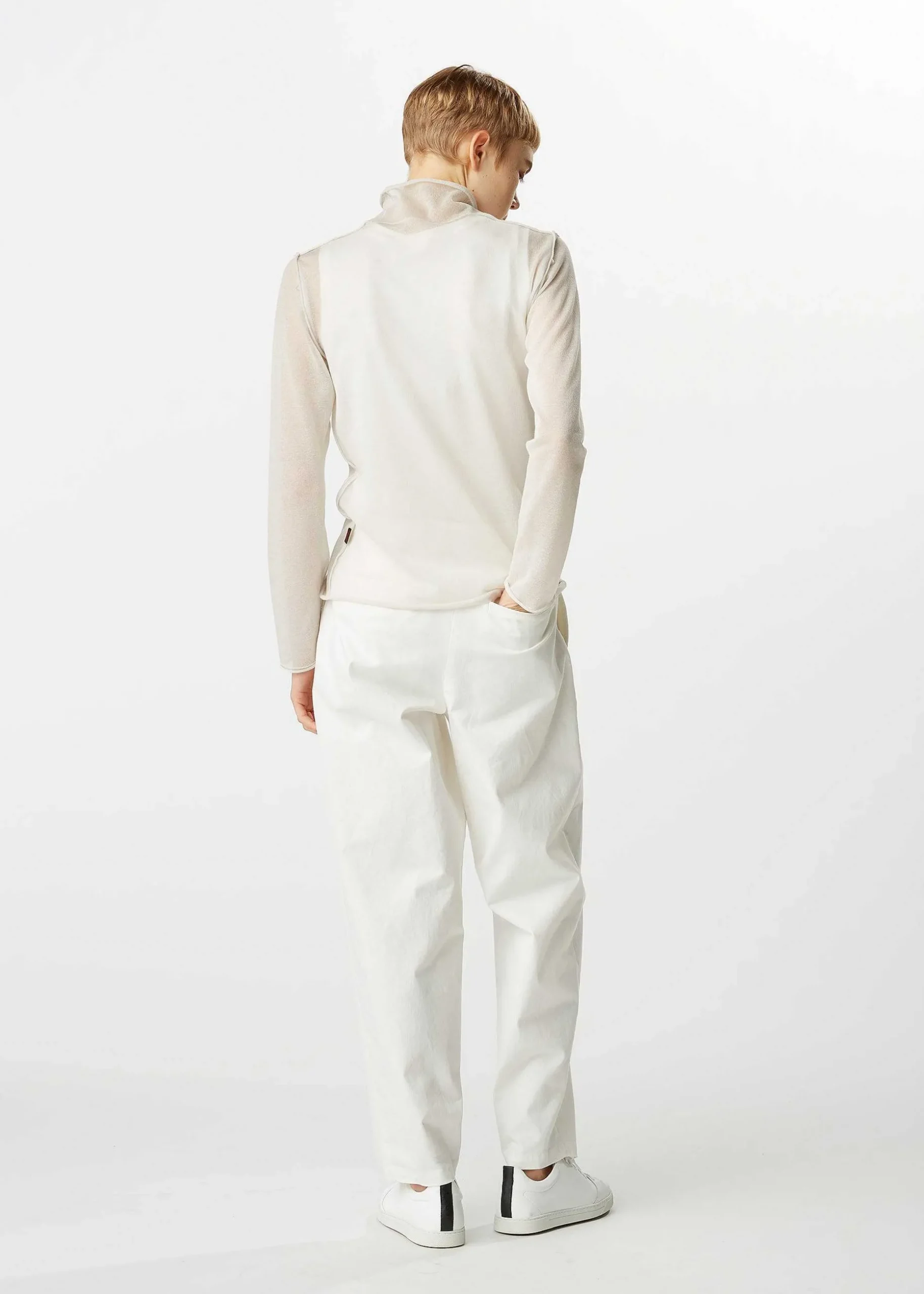 ISSEY MIYAKE Pants|Chino Stretch Bottom