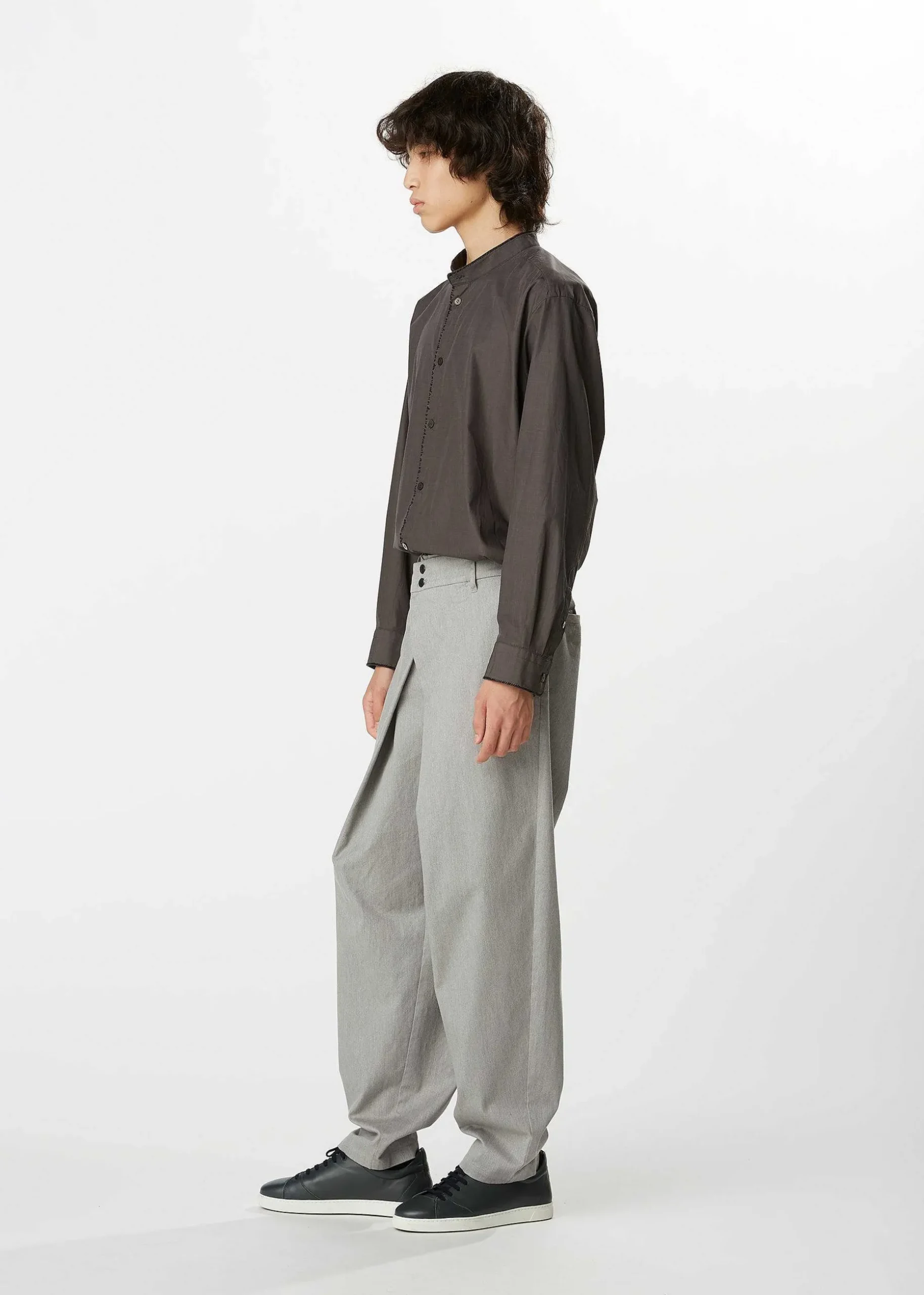 ISSEY MIYAKE Pants|Chino Stretch Bottom