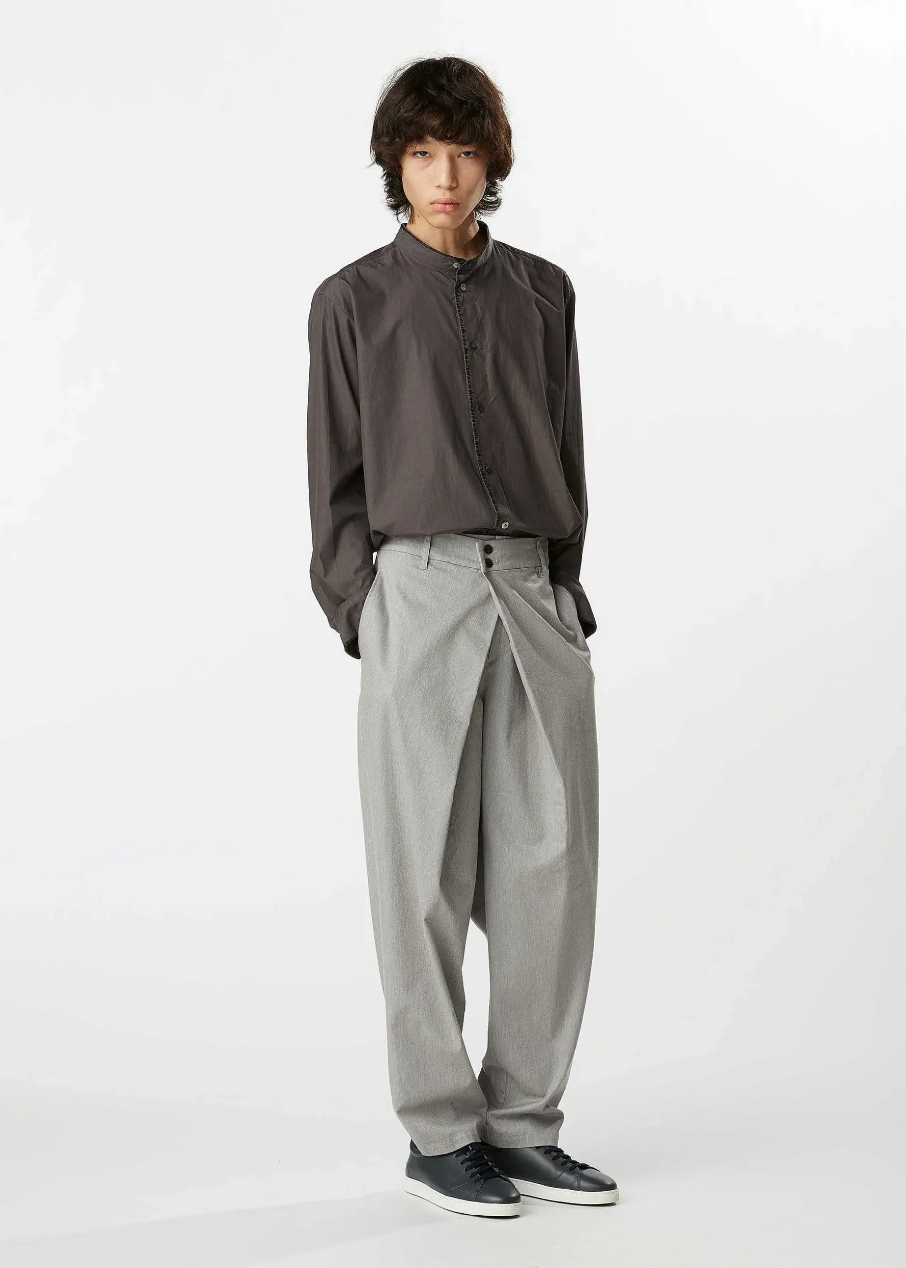 ISSEY MIYAKE Pants|Chino Stretch Bottom