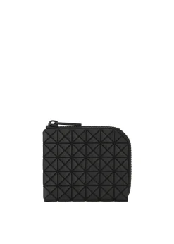 ISSEY MIYAKE Wallets & Small Items|Clam Wallet Matte Black