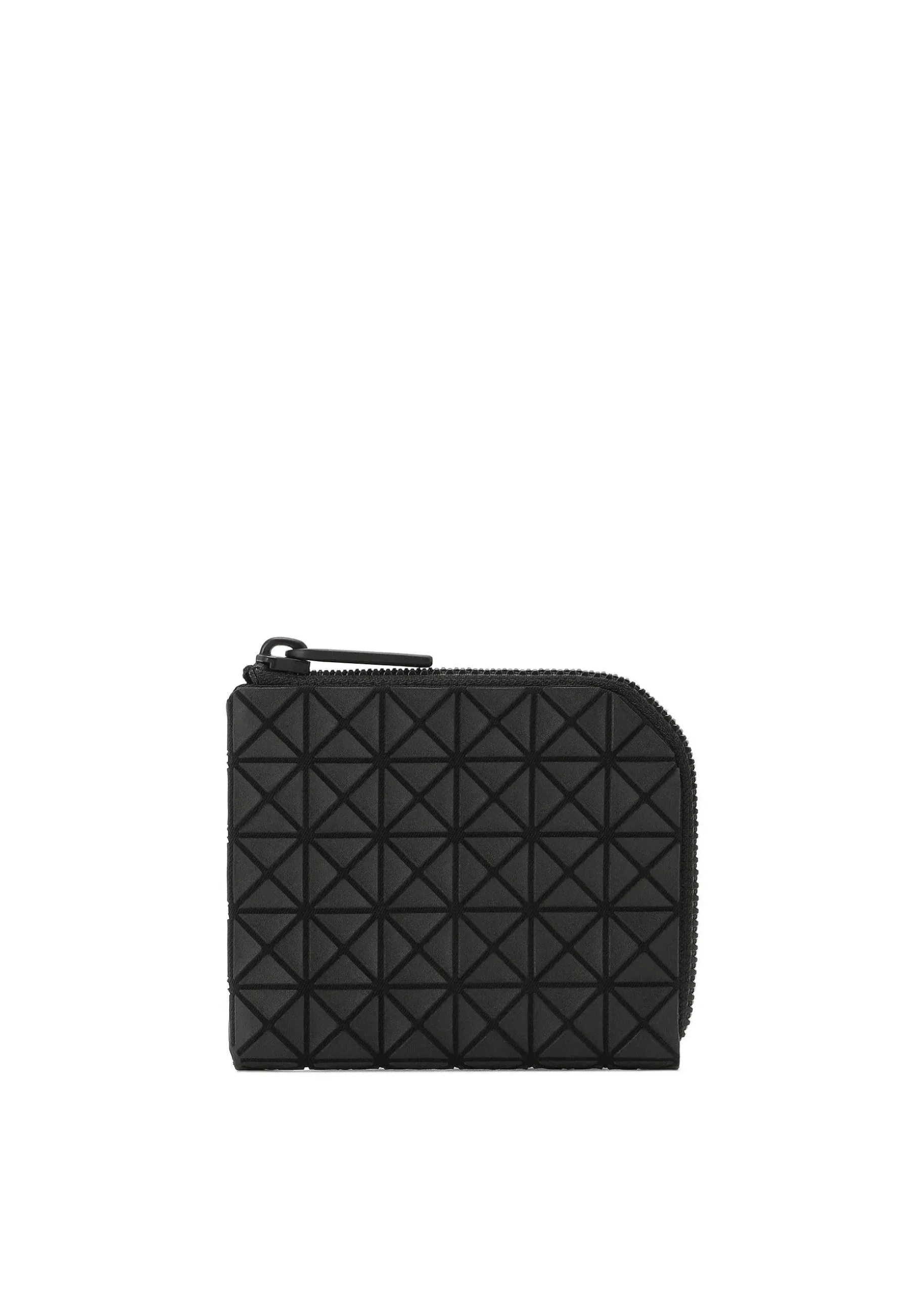 ISSEY MIYAKE Wallets & Small Items|Clam Wallet Matte Black