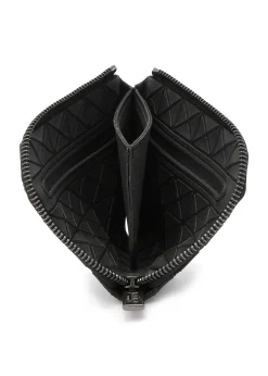 ISSEY MIYAKE Wallets & Small Items|Clam Wallet Matte Black