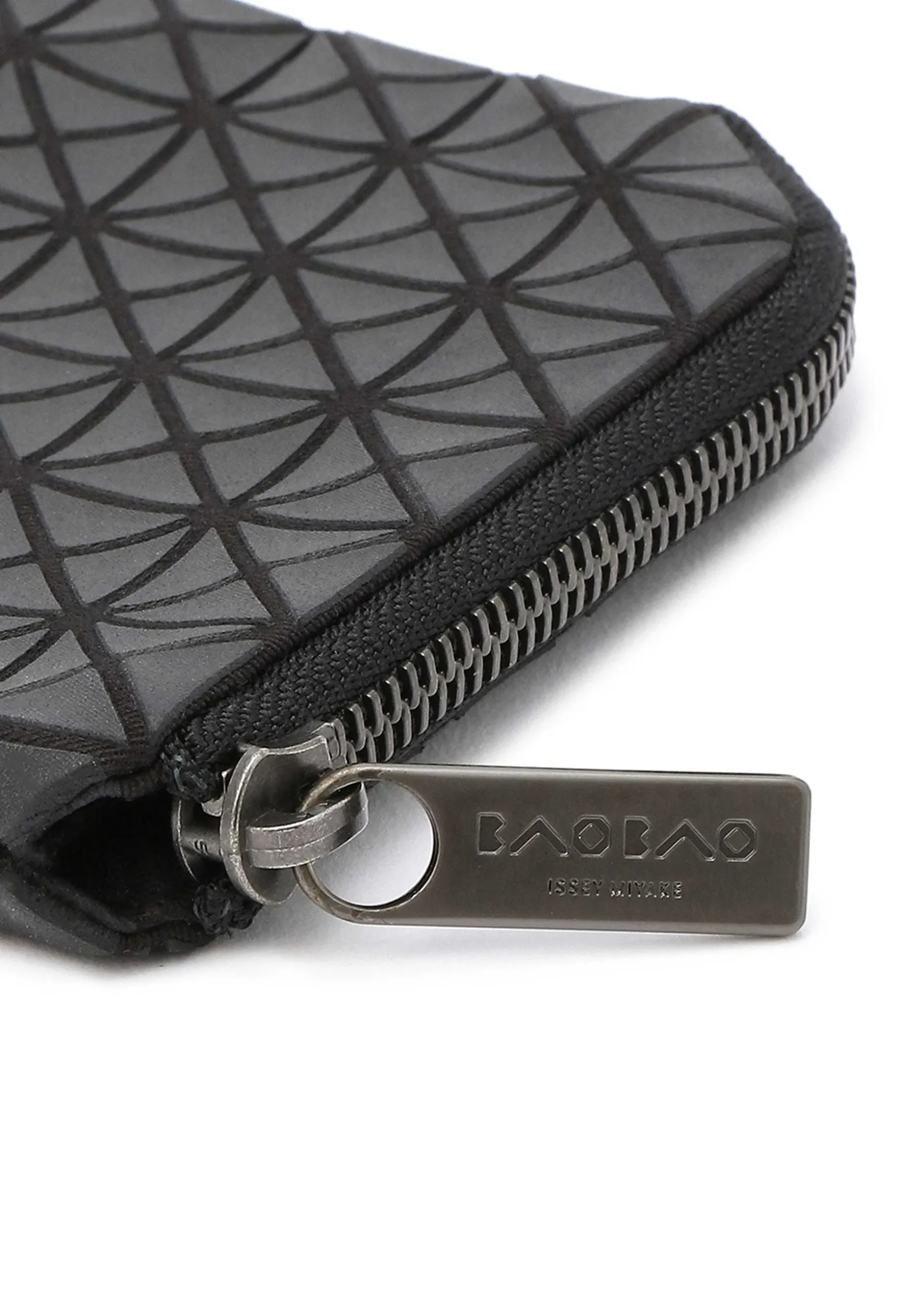 ISSEY MIYAKE Wallets & Small Items|Clam Wallet Matte Black