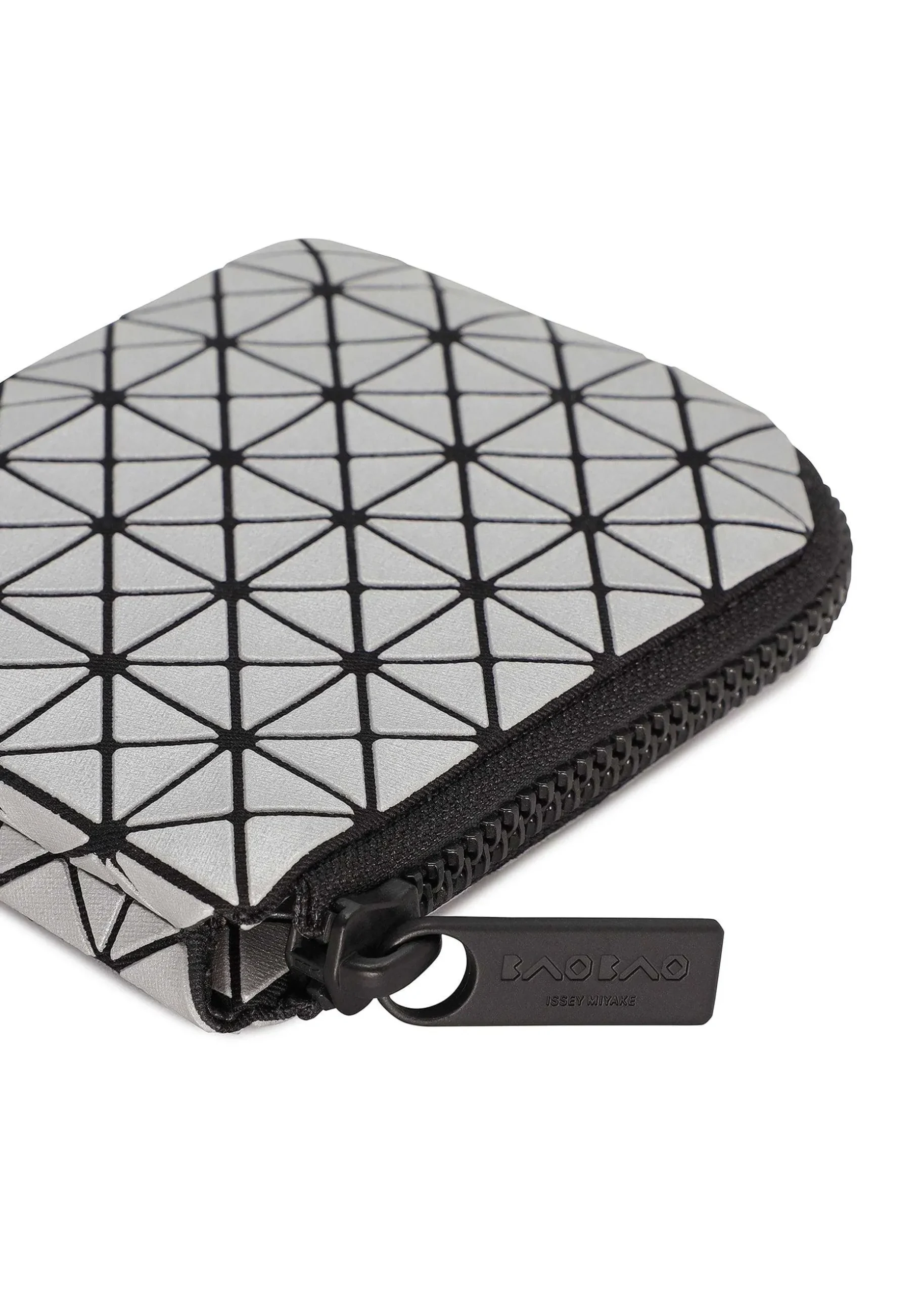 ISSEY MIYAKE Wallets & Small Items|Clam Wallet Metallic