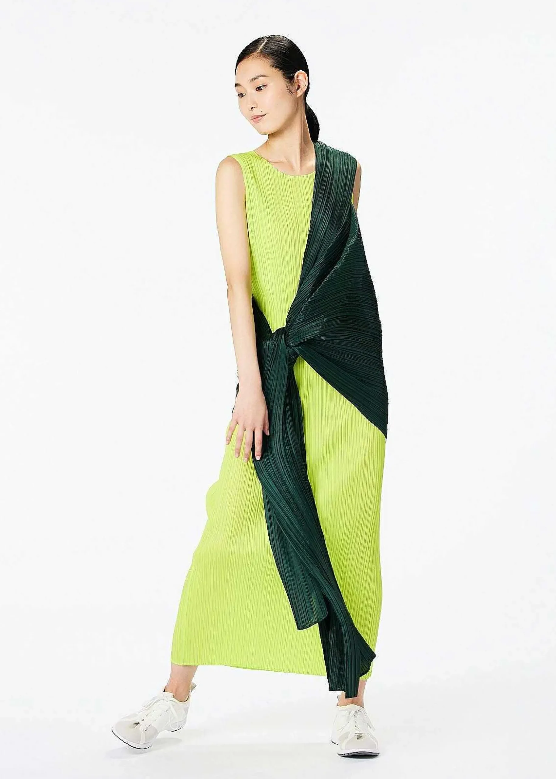 ISSEY MIYAKE Stole|Colorful Madame-T
