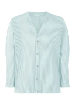ISSEY MIYAKE Cardigan|Color Pleats