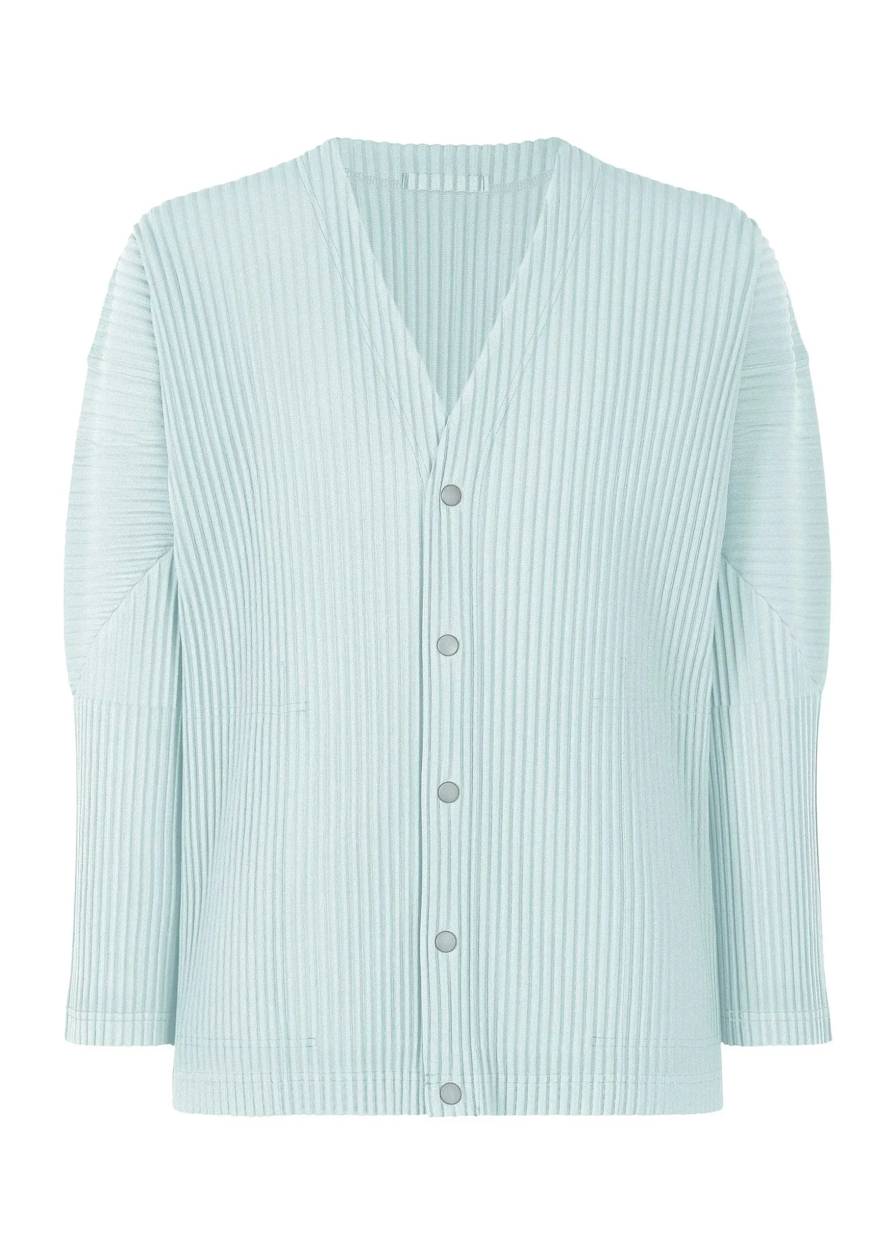 ISSEY MIYAKE Cardigan|Color Pleats