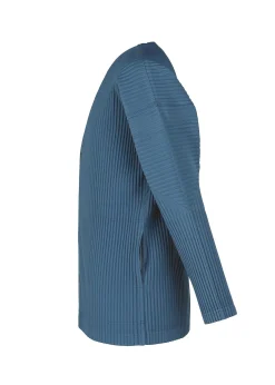 ISSEY MIYAKE Cardigan|Color Pleats