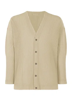 ISSEY MIYAKE Cardigan|Color Pleats