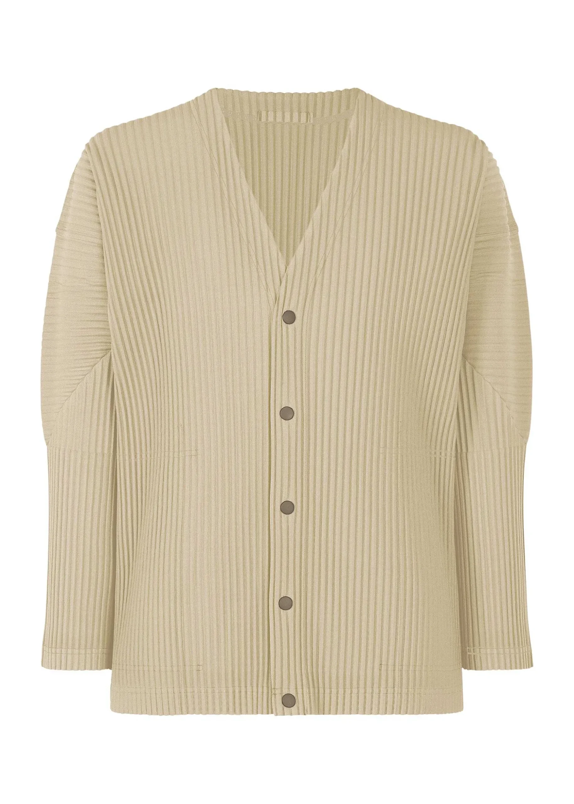 ISSEY MIYAKE Cardigan|Color Pleats