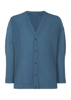 ISSEY MIYAKE Cardigan|Color Pleats