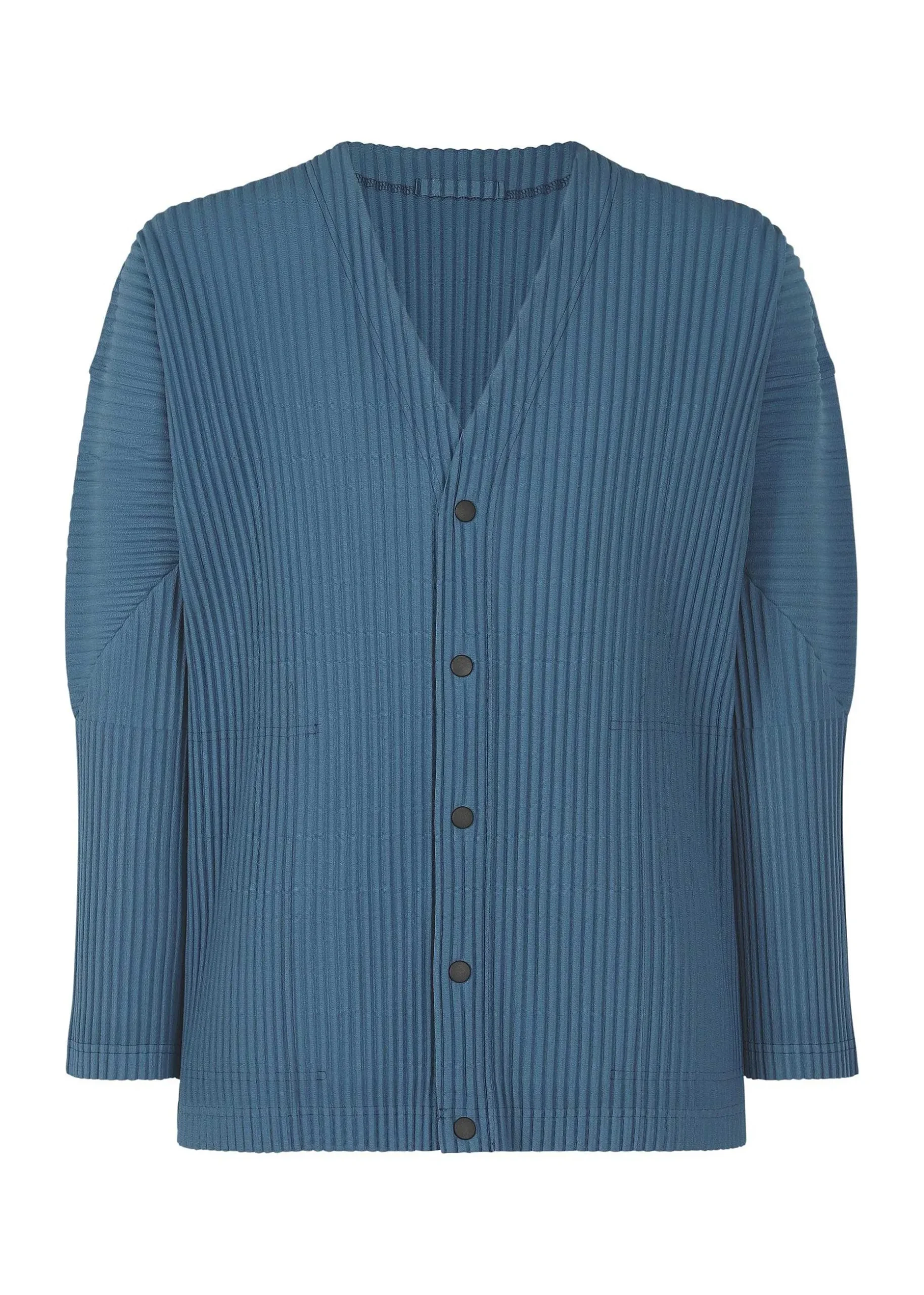 ISSEY MIYAKE Cardigan|Color Pleats