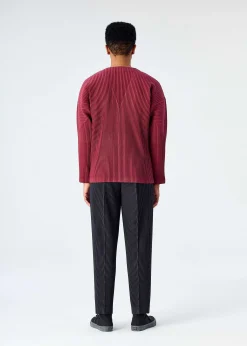ISSEY MIYAKE Cardigan|Color Pleats
