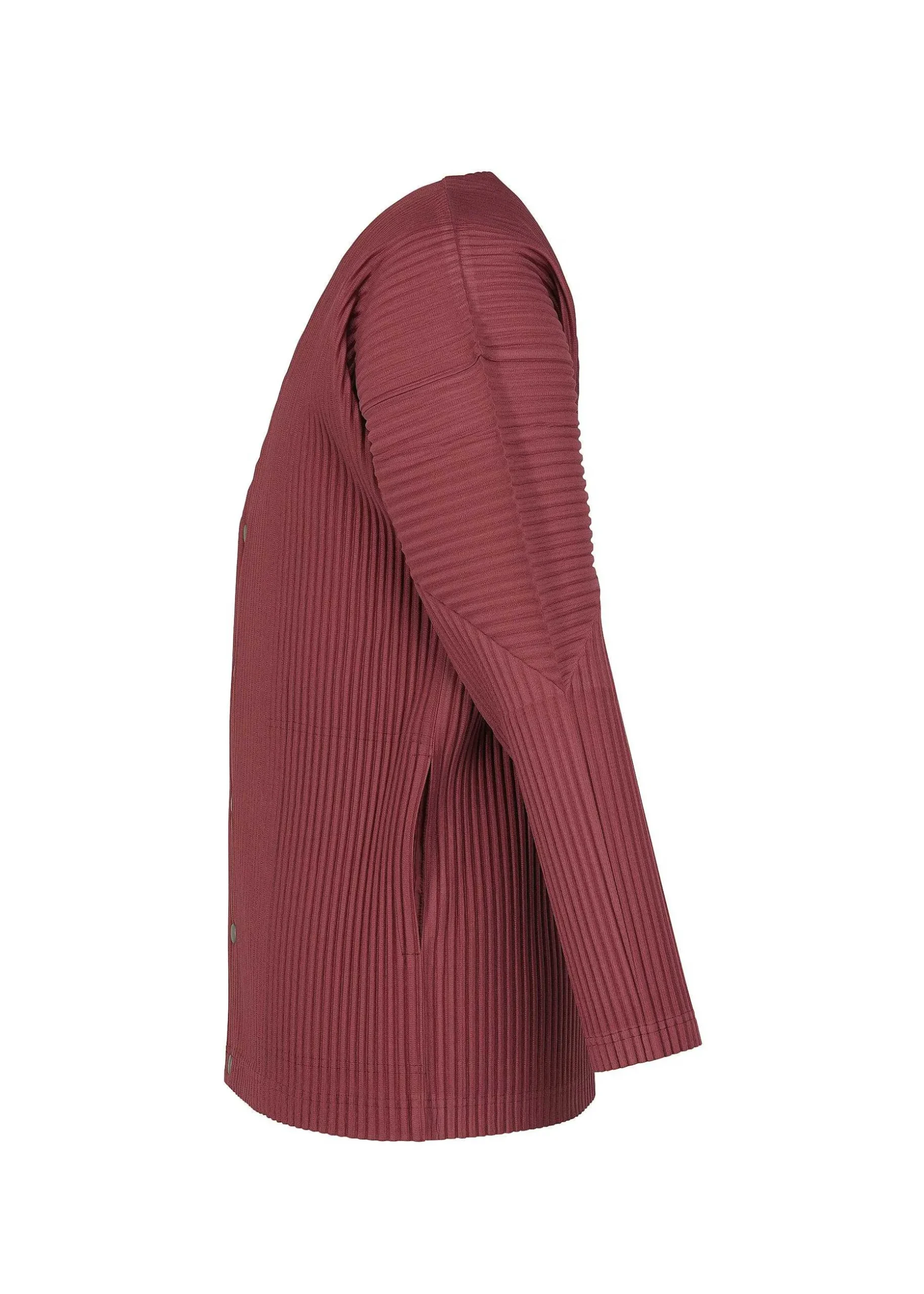 ISSEY MIYAKE Cardigan|Color Pleats