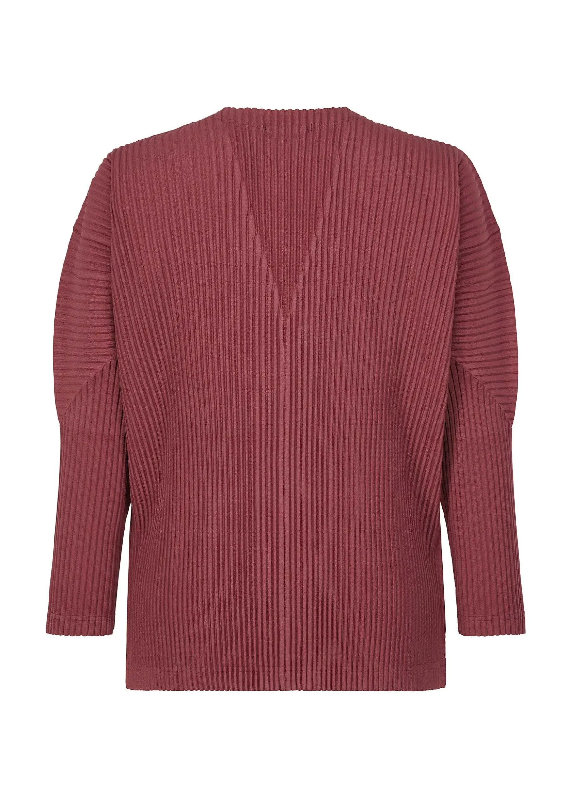 ISSEY MIYAKE Cardigan|Color Pleats