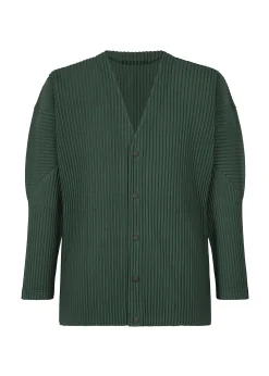 ISSEY MIYAKE Cardigan|Color Pleats