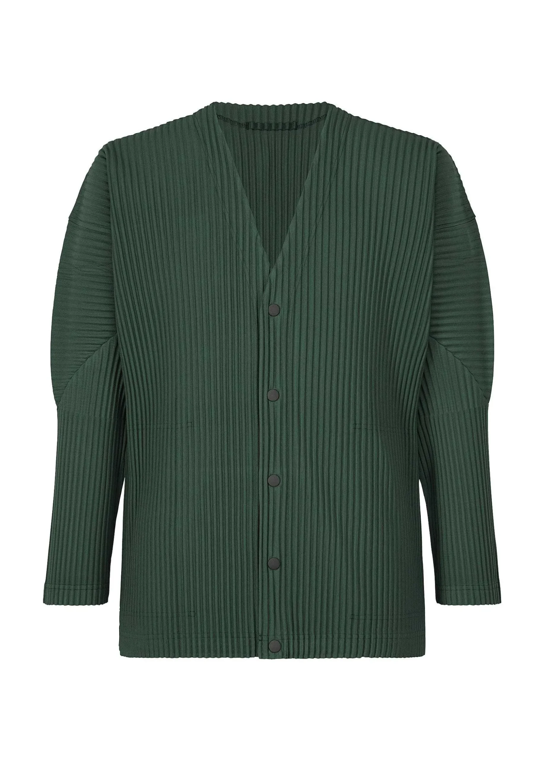 ISSEY MIYAKE Cardigan|Color Pleats