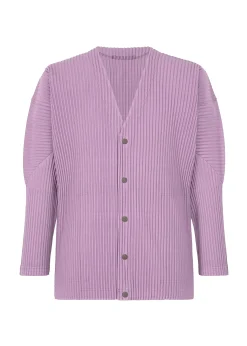 ISSEY MIYAKE Cardigan|Color Pleats