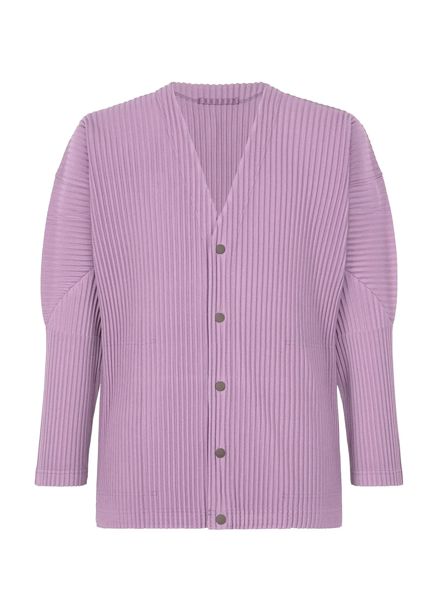 ISSEY MIYAKE Cardigan|Color Pleats