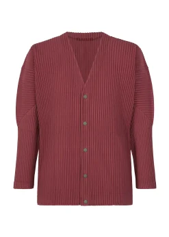 ISSEY MIYAKE Cardigan|Color Pleats
