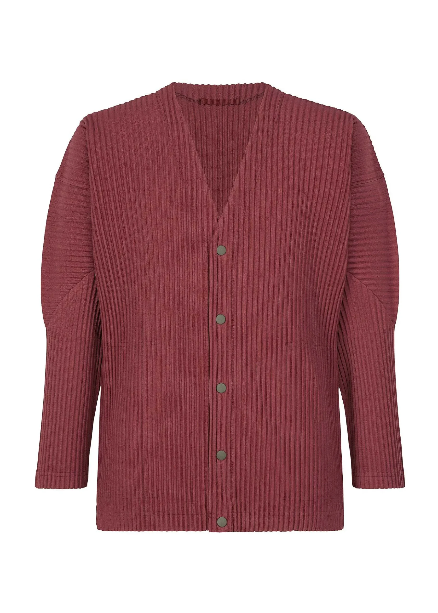 ISSEY MIYAKE Cardigan|Color Pleats