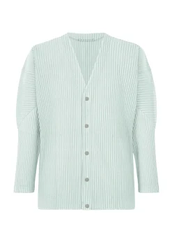 ISSEY MIYAKE Cardigan|Color Pleats