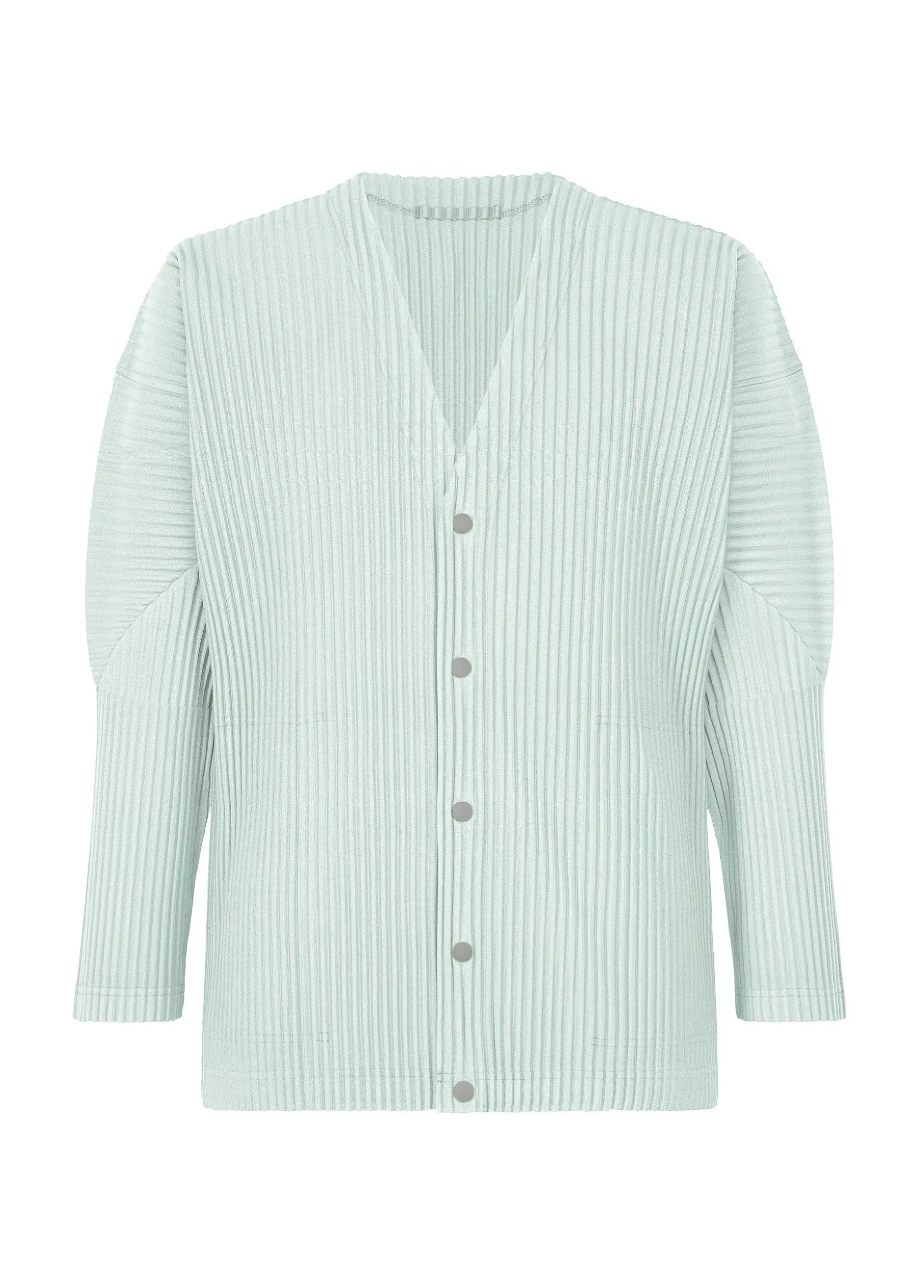 ISSEY MIYAKE Cardigan|Color Pleats