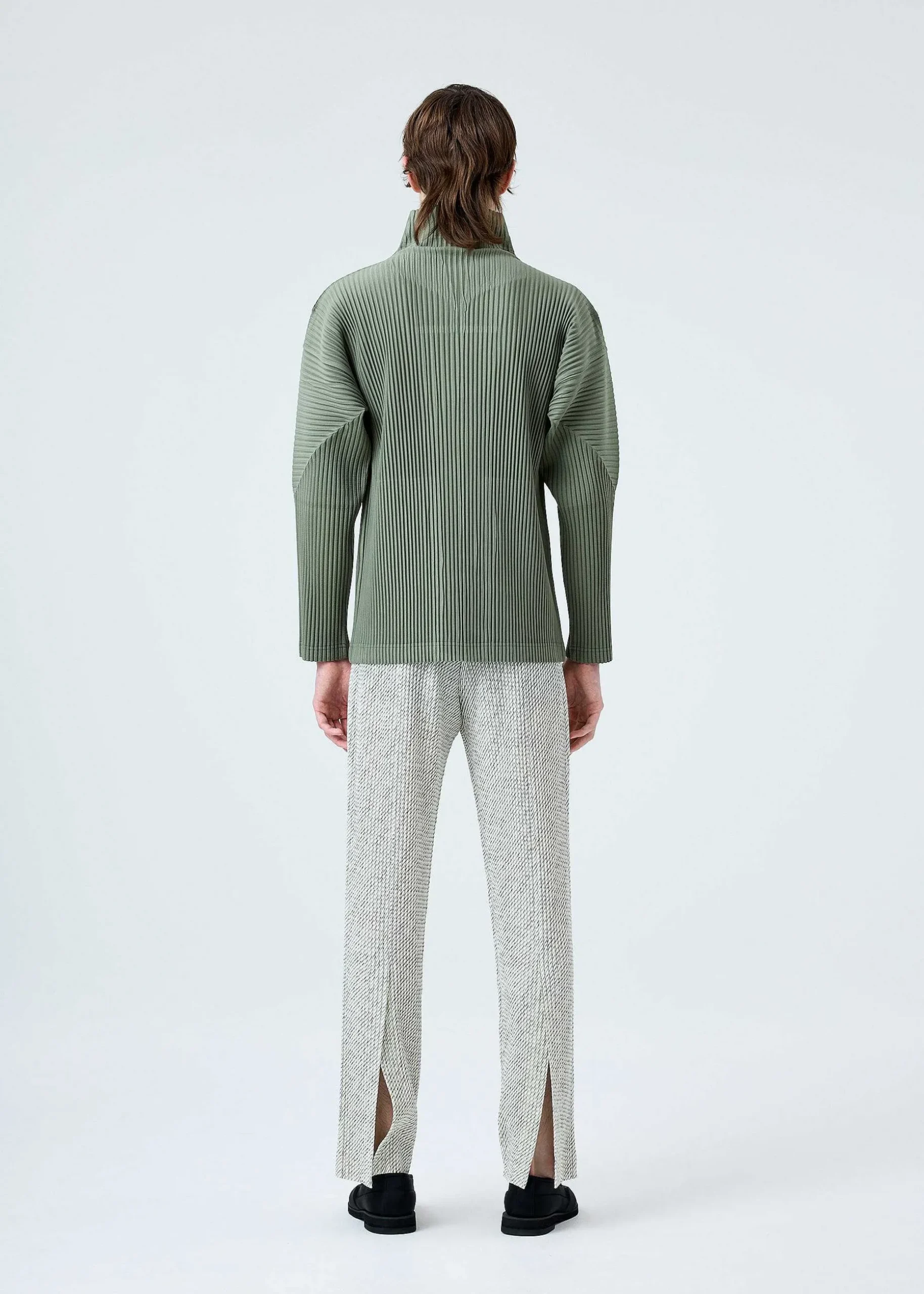 ISSEY MIYAKE Jackets & Blazers|Color Pleats