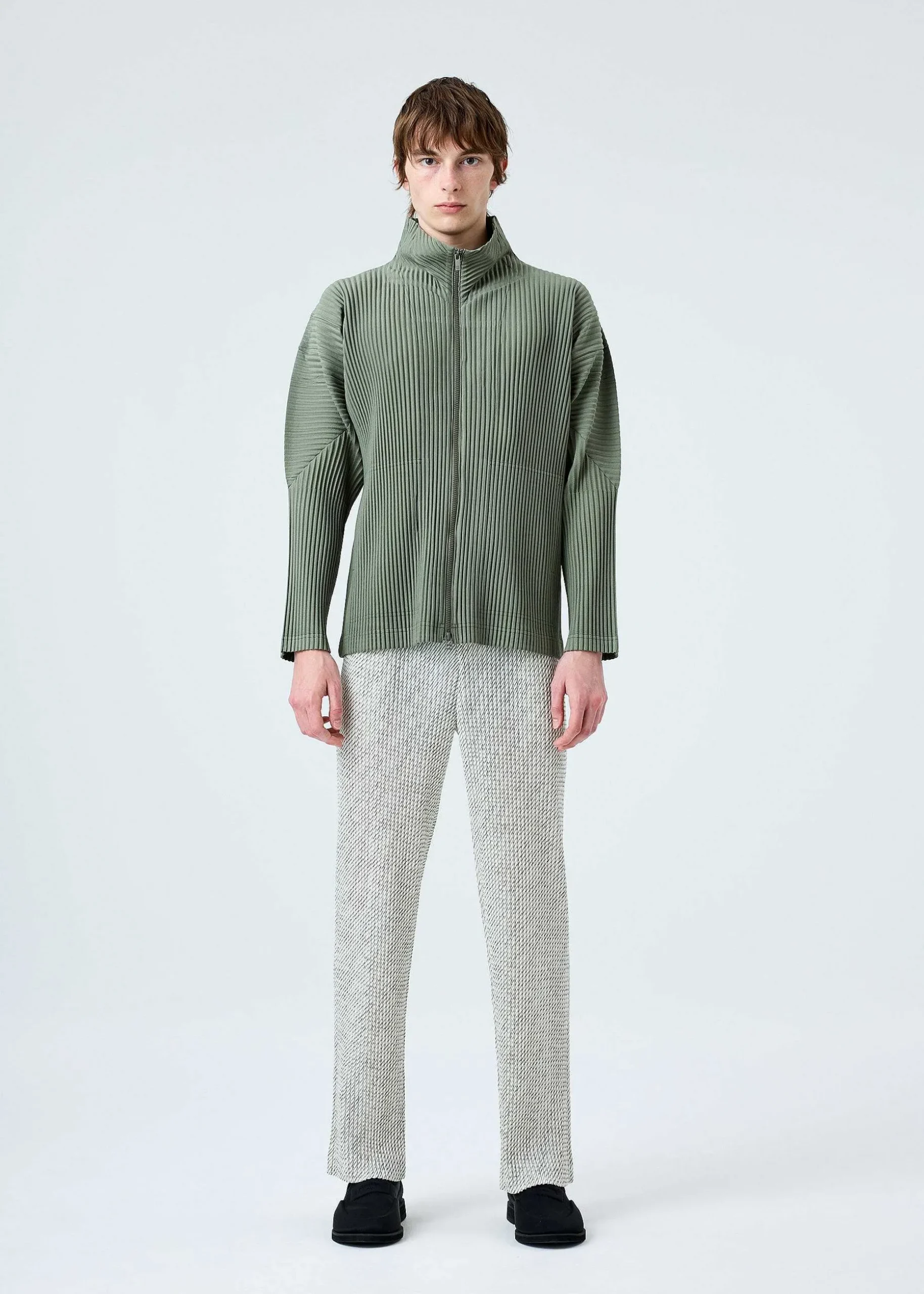 ISSEY MIYAKE Jackets & Blazers|Color Pleats