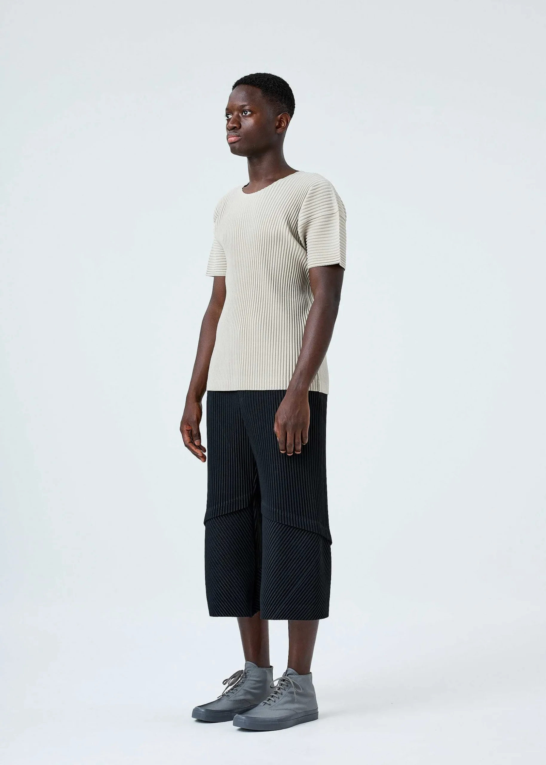 ISSEY MIYAKE Top|Color Pleats