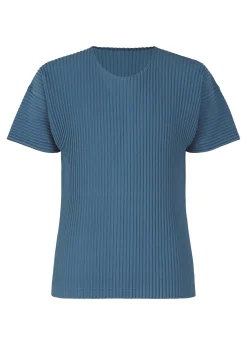 ISSEY MIYAKE Top|Color Pleats