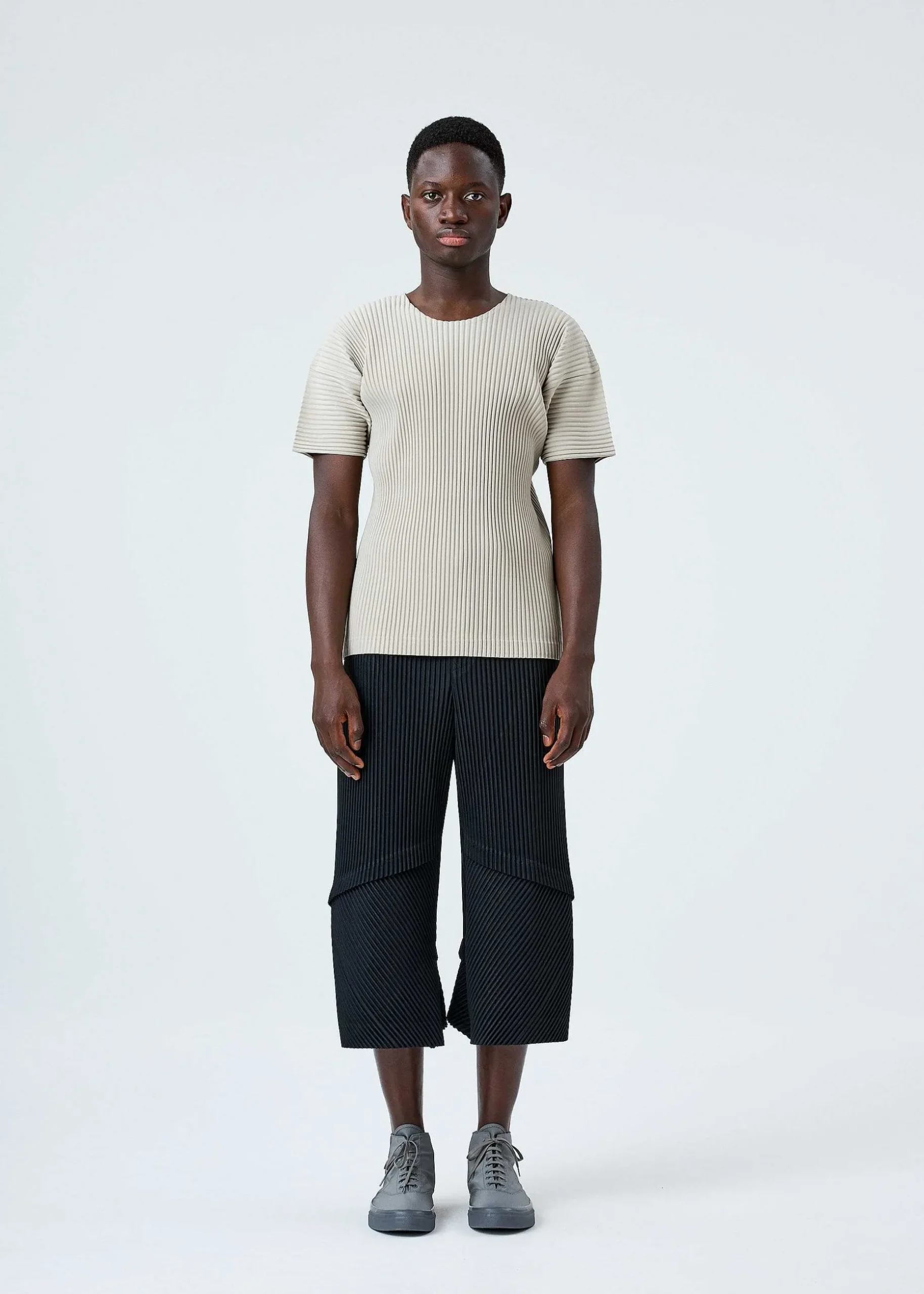 ISSEY MIYAKE Top|Color Pleats