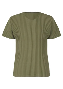ISSEY MIYAKE Top|Color Pleats