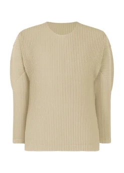ISSEY MIYAKE Top|Color Pleats