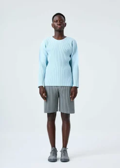 ISSEY MIYAKE Top|Color Pleats