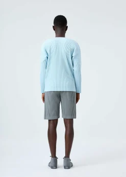 ISSEY MIYAKE Top|Color Pleats