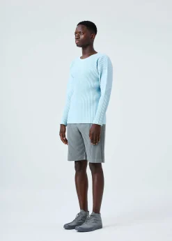 ISSEY MIYAKE Top|Color Pleats
