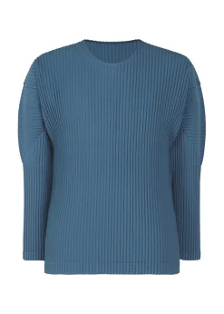 ISSEY MIYAKE Top|Color Pleats