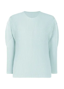 ISSEY MIYAKE Top|Color Pleats