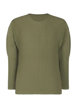 ISSEY MIYAKE Top|Color Pleats