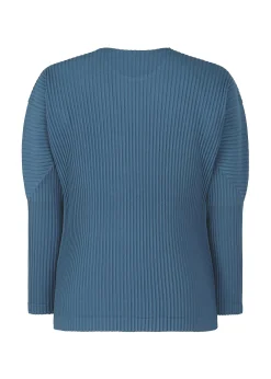 ISSEY MIYAKE Top|Color Pleats