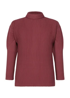 ISSEY MIYAKE Top|Color Pleats