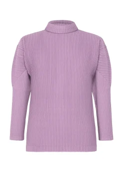 ISSEY MIYAKE Top|Color Pleats