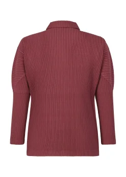 ISSEY MIYAKE Top|Color Pleats