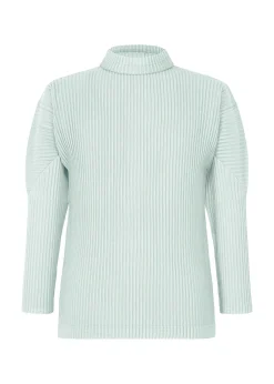 ISSEY MIYAKE Top|Color Pleats