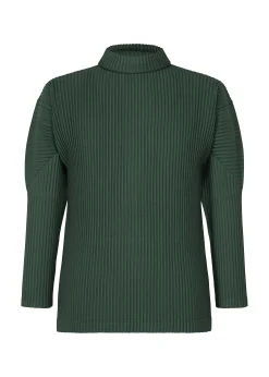 ISSEY MIYAKE Top|Color Pleats