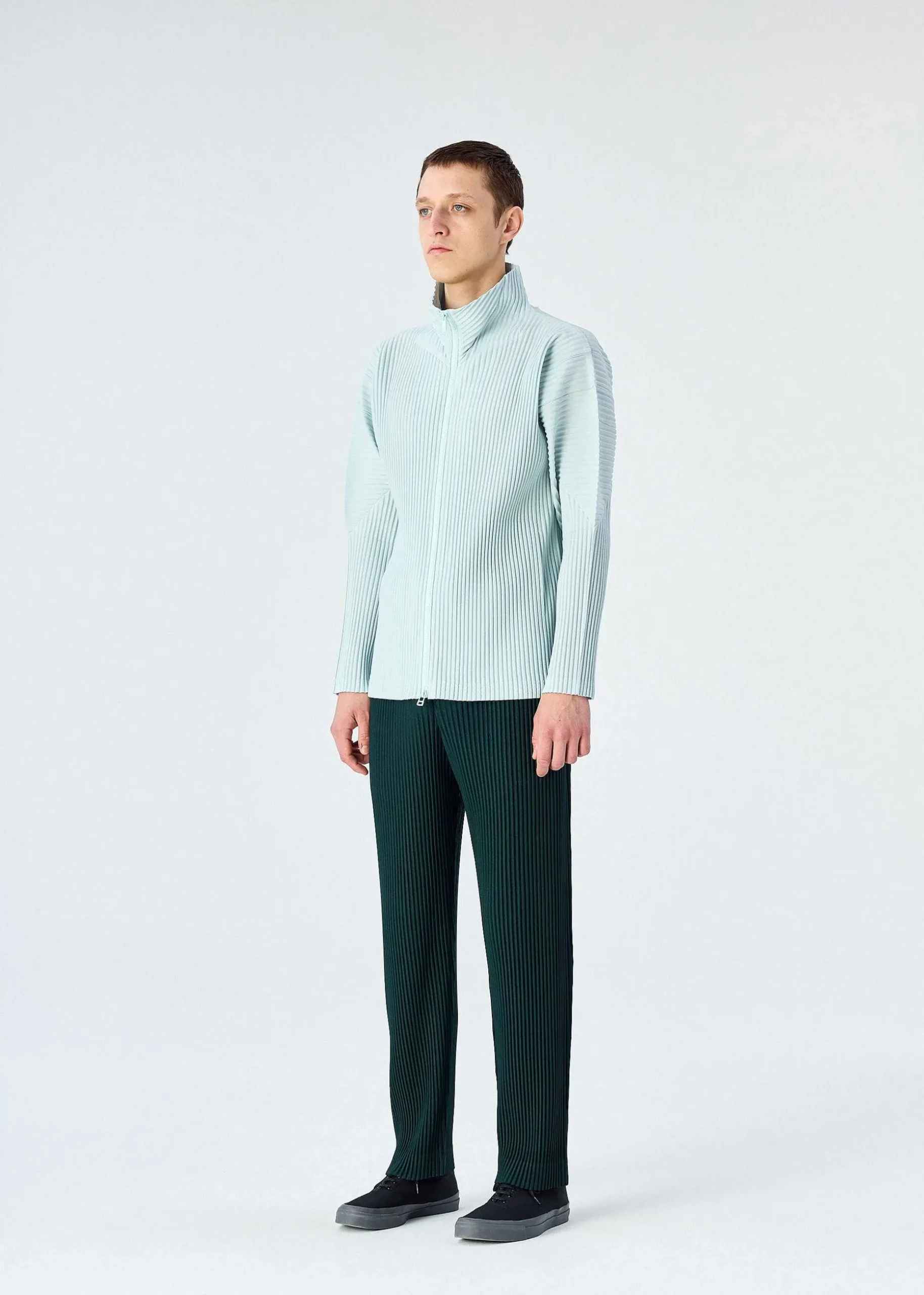 ISSEY MIYAKE Top|Color Pleats