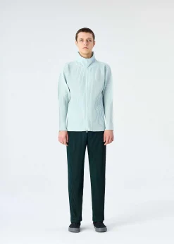 ISSEY MIYAKE Top|Color Pleats