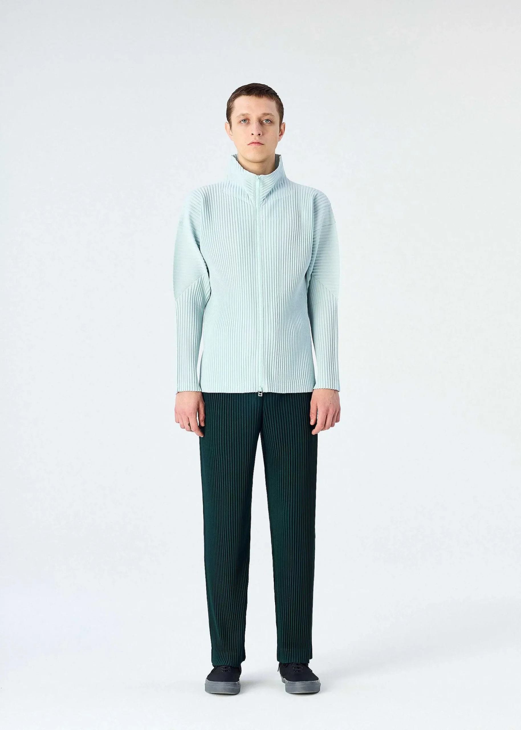 ISSEY MIYAKE Top|Color Pleats